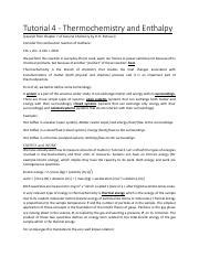 Understanding Thermochemistry Heat Changes And Enthalpy In Course Hero