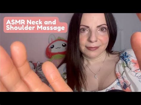 ASMR Roleplay Neck And Shoulder Massage