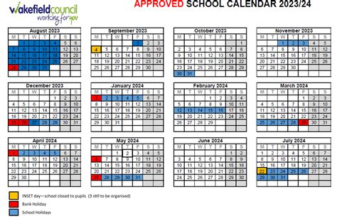 Term Dates | Lawefield Primary School