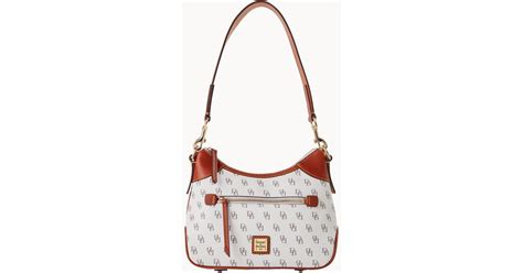 Dooney Bourke Gretta Small Hobo In White Lyst