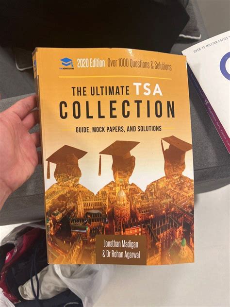 Tsa Oxford Cambridge Oxbridge Mock Paper Questions And Solutions