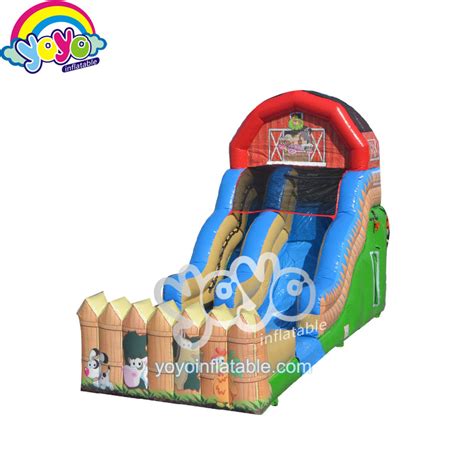 18ft Height Farm Style Inflatable Water Slide YY WSL15008 Yoyo Inflatable