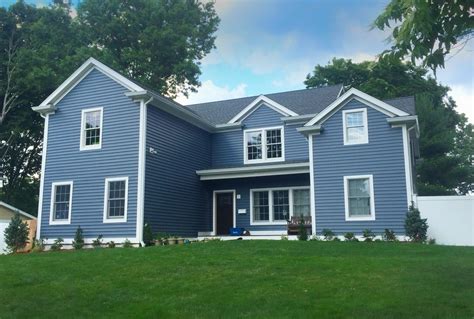 Coastal Blue Vinyl Siding Colors – Warehouse of Ideas