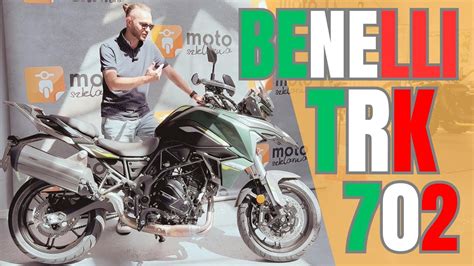 Benelli TRK 702 Jeszcze dobrze nie dotarł do salonów a już jest HITem