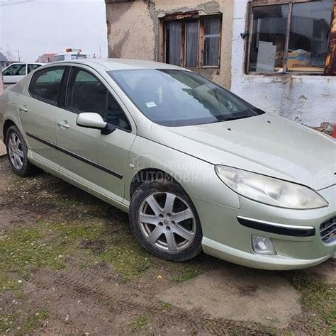 Peugeot God Kompletan Auto U Delovima Auto Delovi