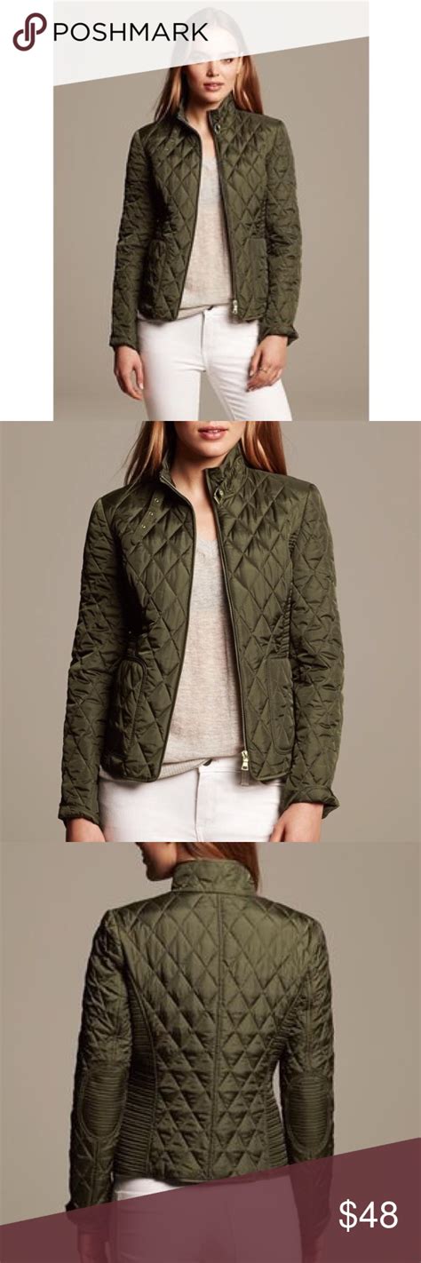 Banana Republic Quilted Jacket Quilted Jacket Jackets Banana Republic Jackets