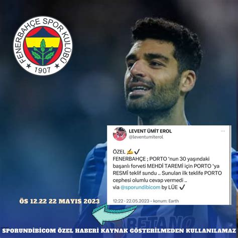 Levent M T Erol On Twitter Rt Sporundibicom Fenerbah E Via