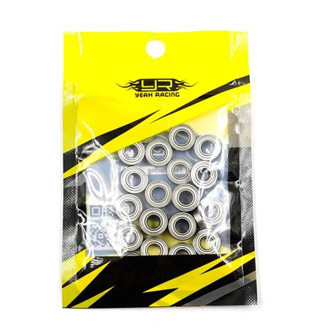 Yeah Racing Steel Bearing Set 24pcs For Tamiya MF 01X YBS 0064 SC