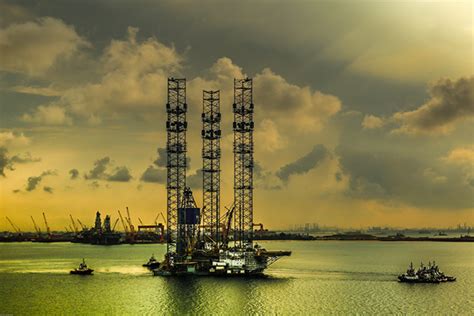 Offshore Drilling For Oil And Gas Behance