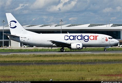 Pk Djs Cardig Air Boeing Bdsf Photo By Adhe Bhisma Chendikia