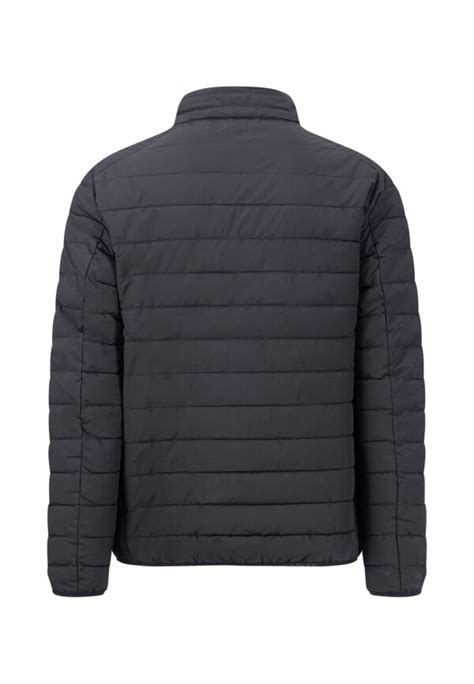 Fynch Hatton Light Padded Quilted Jacket Black Hores Stores