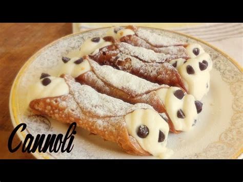 Descubrir 70 Imagen Cannoli Receta Facil Abzlocalmx