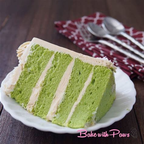 Pandan Cake With Gula Melaka Buttercream Artofit