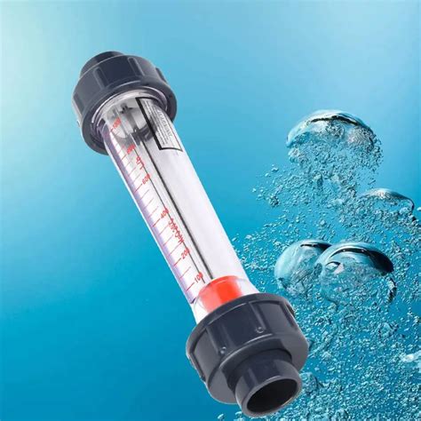 Lzs D Flow Meter Lph Plastic Tube High Accuracy Liquid Water