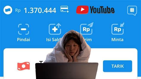 Nonton Youtube Sambil Rebahan Dapat Saldo Dana Rp Ribu Gratis