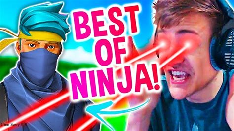 Ninja Fortnite Best Moments Part 1 Season 5 Youtube