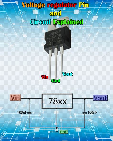 Voltage Regulator Pin Out