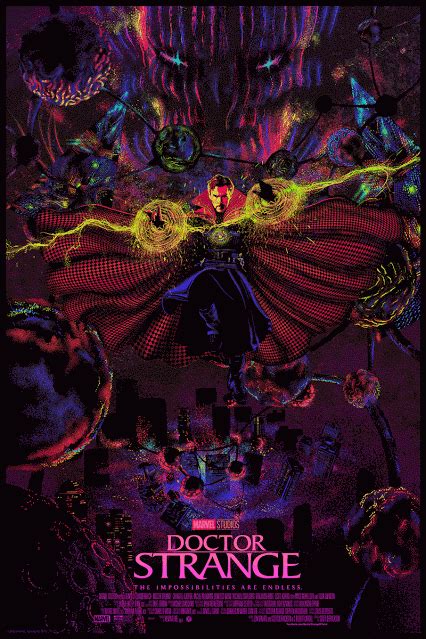 CoolArt Doctor Strange Prints By Chris Thornley Raid71 Through