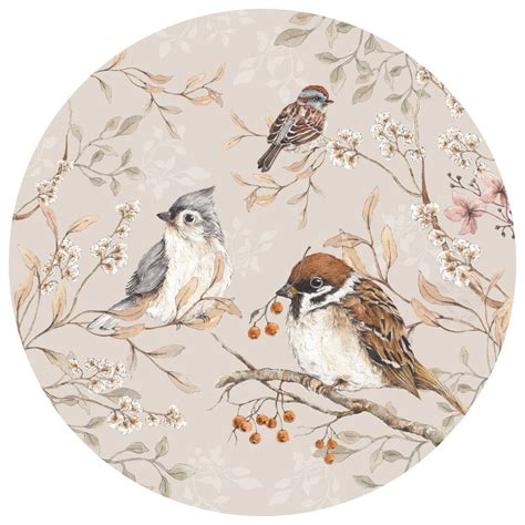 Dekornik Wall Sticker Birds In A Circle Tuliroom