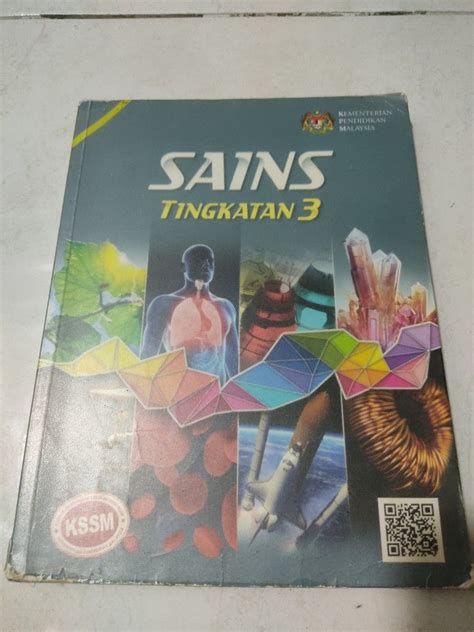 Buku Teks Sains Tingkatan 3 Hobbies And Toys Books And Magazines Textbooks On Carousell