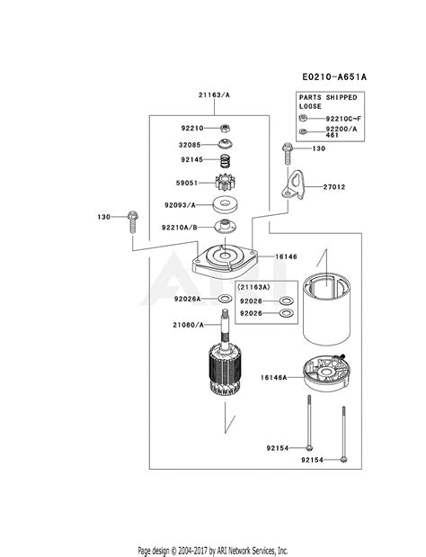 Kawasaki Fj V Parts Diagram