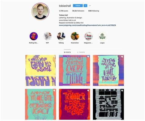 50 Amazingly Talented Graphic Designers To Follow On Instagram