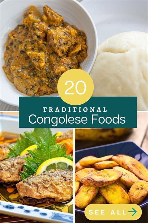 Top 20 Most Popular Foods in Congo - Chef's Pencil | Food, African food ...