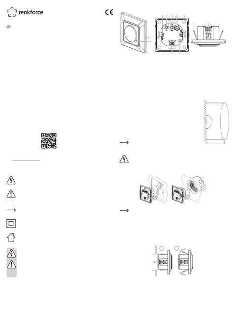 Manuale Renkforce RF 4216076 Italiano 2 Pagine