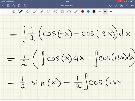 Solved Use The Table Of Integrals To Evaluate The Following Integral