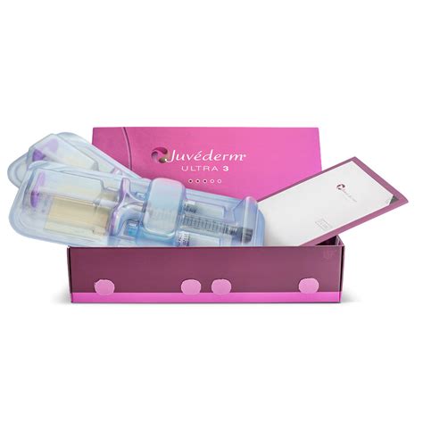 Juvederm® Ultra 3 Lidocaine 2x1ml Lsf Dermal Fillers