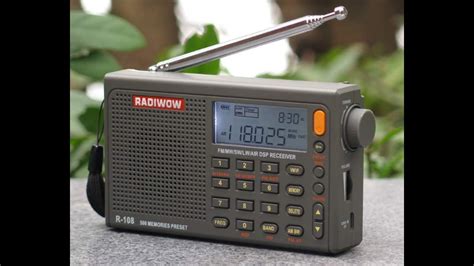 Let S Try A Radiwow R 108 Bandscan YouTube