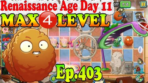 Plants Vs Zombies 2 China Explode O Nut MAX Level 4 Renaissance