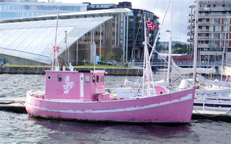 Pink Trawler Oslo Moods Of Norway Trawler Erik G Flickr