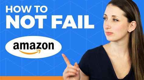 How To Not Fail On Amazon 👉 Amazon Fba Business Fails Youtube