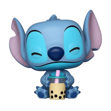 Φιγούρα Funko Pop Disney Stitch With Boba Special Edition 61017