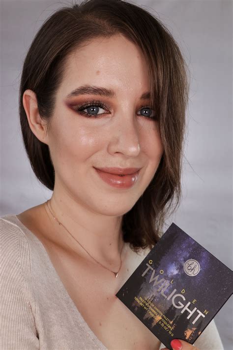 Bh Cosmetics Golden Twilight Lidschattenpalette Buttriges Nude Carina Teresa Beauty Blog
