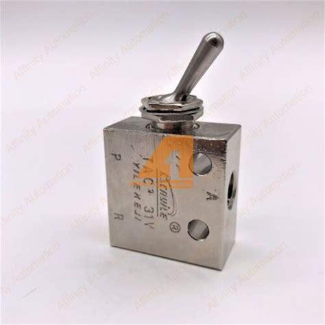 Tac V Tac V Air Pneumatic Position Way Switch Knob Valve