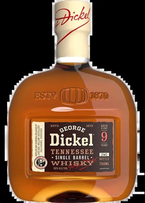 Dickel Luekens Single Barrel Yr Tennessee Whisky Ml Luekens Wine