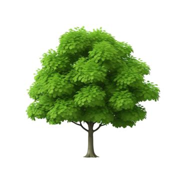 D Tree Rendered Object Illustration Tree D Nature Png Transparent