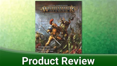 Getting Started With Age Of Sigmar Magazine Product Review Youtube