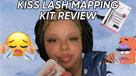 Kiss Lash Mapping Kit Review Youtube