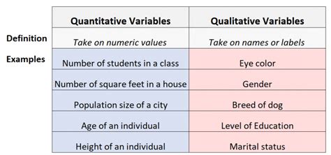 Qualitative Vs Quantitative Variables What S The Difference