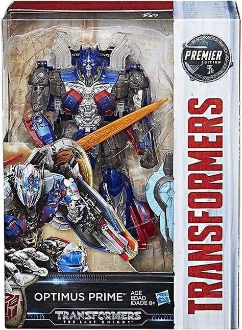 Hasbro The Last Knight Premier Edition Voyager Optimus Prime