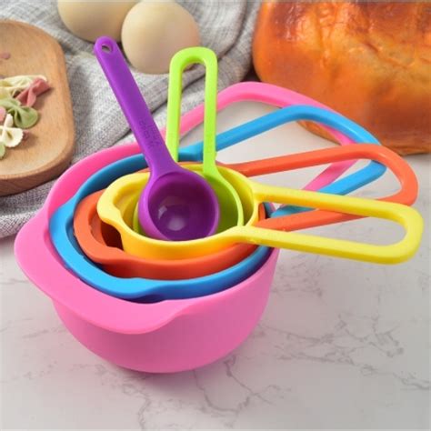 Colheres Medidoras Medida Para Bolo Cozinha Confeitaria Shopee Brasil