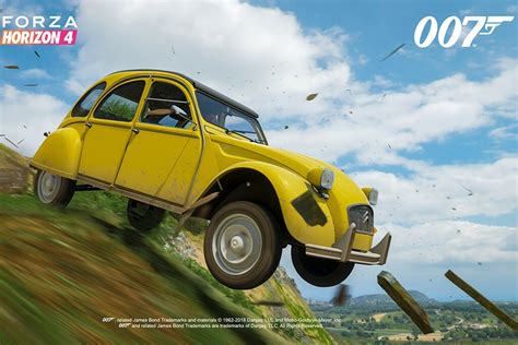 Forza Horizon 4 Les Voitures De James Bond