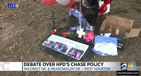 Houston Pds Pursuit Policy Debated After Fatal Crash Police Magazine