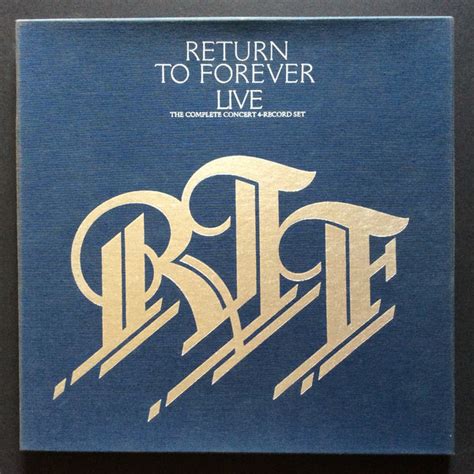 Return To Forever - Live The Complete Concert (1978, Box Set, Vinyl ...