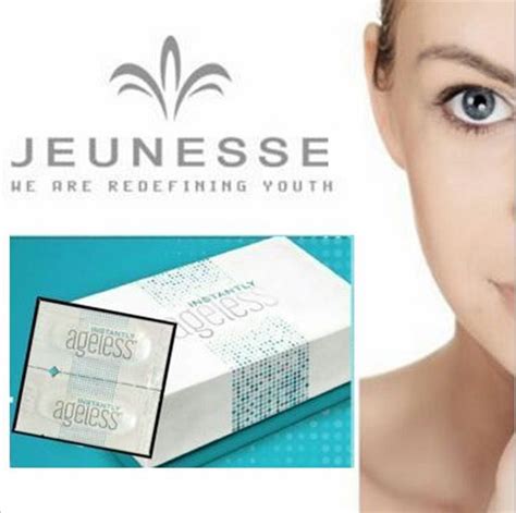 Jeunesse Ageless Eye Cream Instantly Face Lift Anti Aging Skin Care