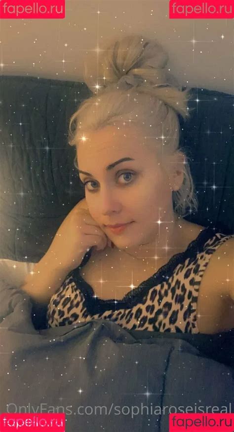 Leaks Nude Sophiaroseisreal Onlyfans Photo Gallery Camsoda Love