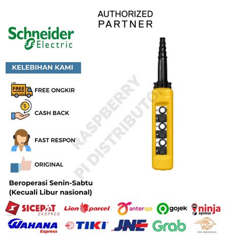 Jual SCHNEIDER PENDANT CONTROL STATION XACA 8 PUSHBUTTONS Shopee